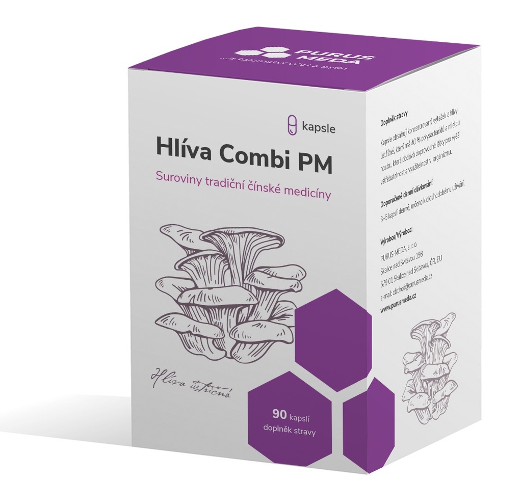 Purus Meda Hlíva combi 90 tbl.